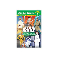 Disney Book Publishing Inc. Star Wars: World of Reading: Meet the Galactic Heroes (Level 1 Reader Bindup) (häftad, eng)