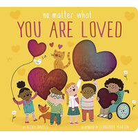 Penguin Random House USA No Matter What… You Are Loved (inbunden, eng)