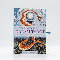 Piedilato Janet The Mystical Dream Tarot: Life Guidance from the Depths of Our Unconscious (Book & Cards)