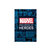 Insight Editions Marvel Comics: Mini Book of Heroes (inbunden, eng)