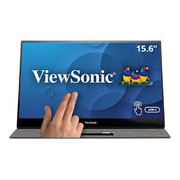 Viewsonic ViewSonic TD1655 - LED-skärm - Full HD (1080p) - 16"