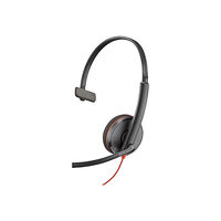 Hewlett-Packard Poly Blackwire 3210 - headset