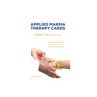 Ayurvedic Press Applied Marma Therapy Cards (bok, spiral, eng)