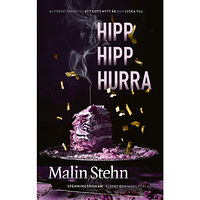 Malin Stehn Hipp hipp hurra (inbunden)