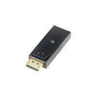 Deltaco Adapter DELTACO DP-HDMI hona svart