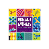 Quarto Publishing Group UK Origami animals super paper pack - folding instructions and paper for hundr (häftad, eng)