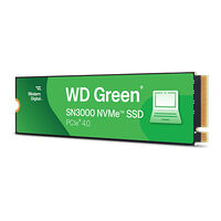 Western Digital WD Green SN3000 WDS200T4G0E-00CPS0 - SSD - 2 TB - PCIe 4.0 x4 (NVMe)