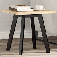 vidaXL Bordsskiva fyrkantig 40x40x2 cm massivt akaciaträ