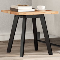 vidaXL Bordsskiva fyrkantig 40x40x2 cm massivt akaciaträ