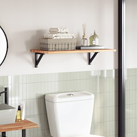 vidaXL Bordsskiva rektangulär 80x40x2 cm massivt akaciaträ