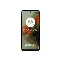 Motorola Mobility Motorola Moto G55 - rökig grön - 5G pekskärmsmobil - 256 GB - GSM