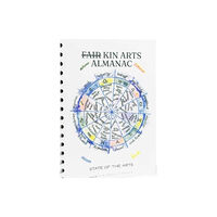 Set Margins' publications Fair Kin Arts Almanac (bok, spiral, eng)