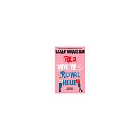 Casey McQuiston Red, White and Royal Blue (pocket, eng)
