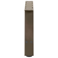 vidaXL Soffbordsben A-formade 2 st 70x(30-31) cm stål