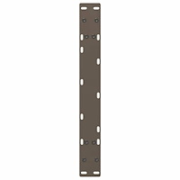 vidaXL Soffbordsben A-formade 2 st 70x(30-31) cm stål