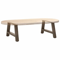 vidaXL Soffbordsben A-formade 2 st 70x(30-31) cm stål