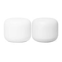 Google Google Nest Wifi trådlös router Gigabit Ethernet Dual-band (2,4 GHz / 5 GHz) Vit