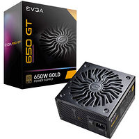 EVGA Corporation EVGA Supernova 650 GT strömförsörjningsenheter 650 W 24-pin ATX ATX Svart