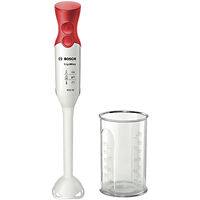 Bosch Group Bosch ErgoMixx MSM64010 - handmixer - vit/röd