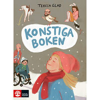 Teresa Glad Konstiga boken (inbunden)