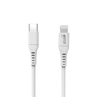 GEAR Laddkabel USB-C till Lightning 1m Vit MFI C94