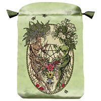 Lo Scarabeo Magickal Botanical - Tarot Bag (satin)