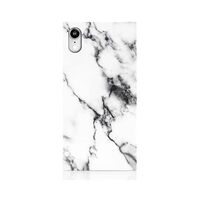 IDECOZ Mobilskal Vit Marble iPhone XR