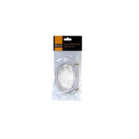 MacLine MacLine 3,5 mm mini-stereo audiokabel 1,8 m