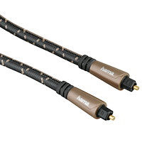 Hama Kabel Audio Optisk Pro Svart 3m