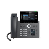 Grandstream Networks Grandstream Networks GRP2616 IP-telefoner Svart 6 linjer TFT Wi-Fi (Fynd)