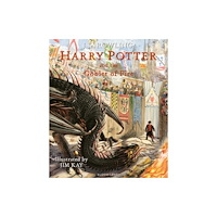 J.K. Rowling Harry Potter and the Goblet of Fire - Illustrated Edition (inbunden, eng)