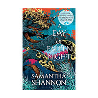 Samantha Shannon A Day of Fallen Night (pocket, eng)