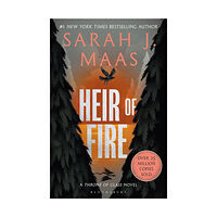 Sarah J. Maas Heir of Fire (pocket, eng)