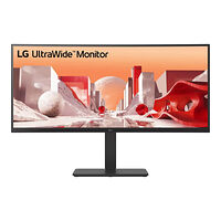 LG Electronics LG UltraWide 34BA85QE-B - LED-skärm - böjd - 34" - HDR