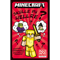 Karrusel Forlag Cargo Int Aps Minecraft : Skulle du hellre? (inbunden)