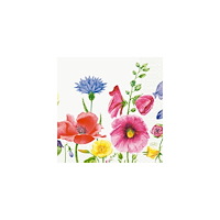 Duni Servett DUNI Flowy 3-lags 33x33cm 50/fp