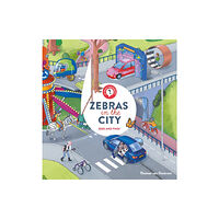 Clavis Publishing Zebras in the City (inbunden, eng)