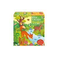 Usborne Publishing Ltd Usborne Book and 3 Jigsaws: Woodland (häftad, eng)