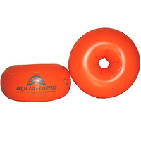 Aquarapid Aquaring armringar -30 kg Orange