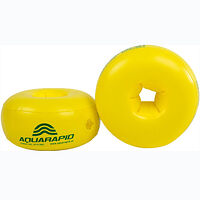 Aquarapid Aquaring armringar -30 kg Yellow