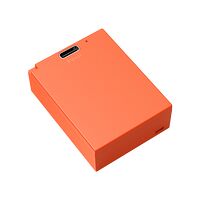 SMALLRIG SmallRig 5088 USB-C Rechargeable Camera Battery NP-W126S  Orange