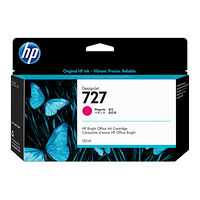 Hewlett-Packard HP 727 - magenta - original - DesignJet - bläckpatron