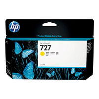 Hewlett-Packard HP 727 - gul - original - DesignJet - bläckpatron