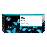 Hewlett-Packard HP 730 - hög kapacitet - cyan - original - DesignJet - bläckpatron