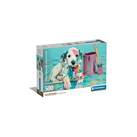 Clementoni Pussel Rolig Dalmatin 500bitar