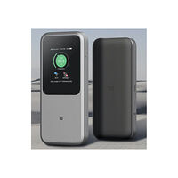 ZTE ZTE MU5120 - trådlös router - WWAN - LTE, Wi-Fi 6, NFC - 4G, 5G - skrivbordsmodell