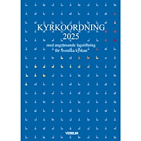 Per Westberg Kyrkoordning 2025 : med angränsande lagstiftning för Svenska kyrkan (häftad)