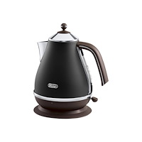 Delonghi De'Longhi Icona Vintage KBOV 2001.BK - vattenkokare - svart