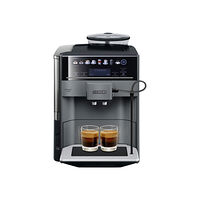 Siemens Siemens EQ.6 plus s100 TE651209RW - automatisk kaffekokare med mjölkskummare - 15 bar - svart