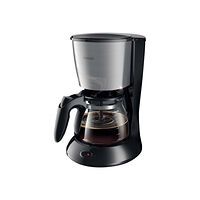 Philips Philips Daily Collection HD7462 - kaffemaskin - rostfritt stål/svart